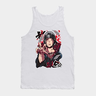 Itachi Uchiha Tank Top